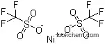 Molecular Structure of 60871-84-3 (Nickel(II)trifluoromethanesulfonate,min.98%(Nickeltriflate))